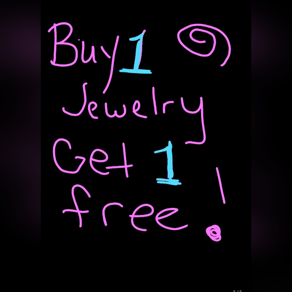 Body jewelry buy 1 get 1 free